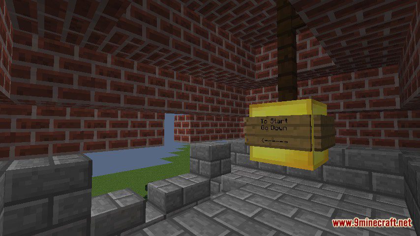 Slender Escape Map 1.12.2, 1.12 for Minecraft 2