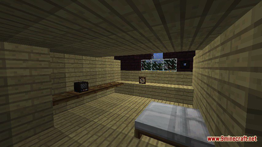 Slender Escape Map 1.12.2, 1.12 for Minecraft 12