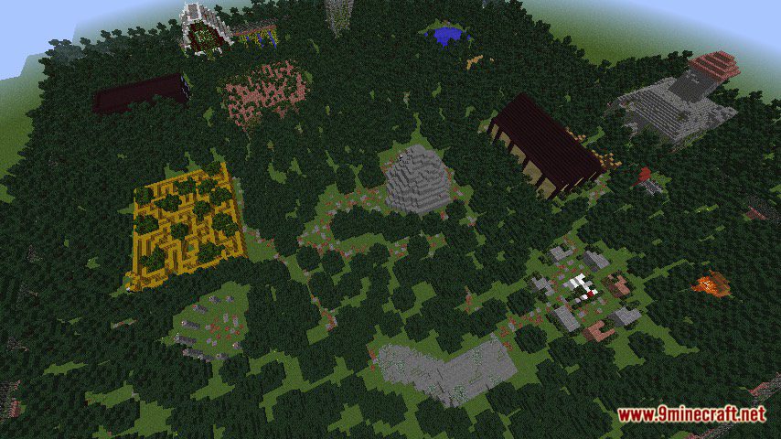 Slender Escape Map 1.12.2, 1.12 for Minecraft 13