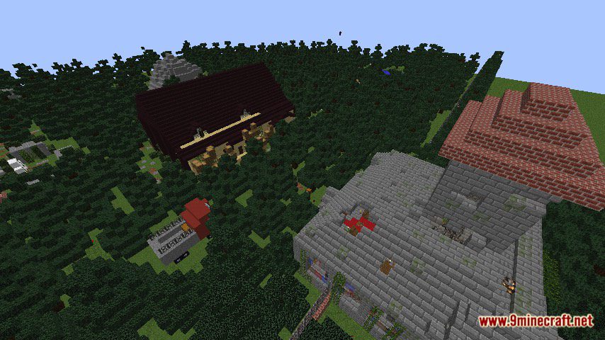 Slender Escape Map 1.12.2, 1.12 for Minecraft 3