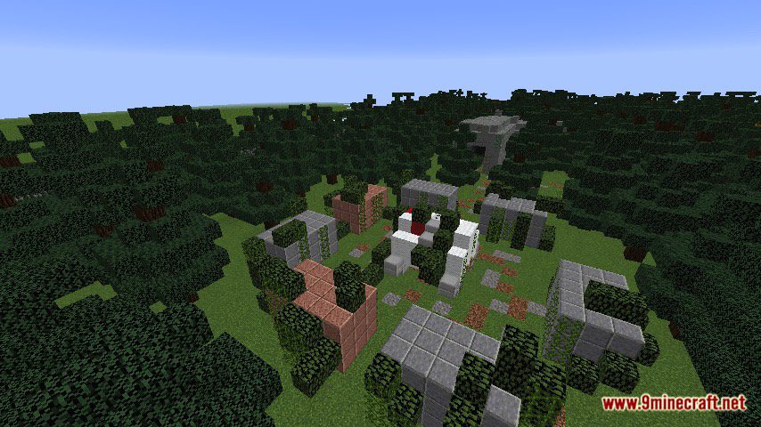 Slender Escape Map 1.12.2, 1.12 for Minecraft 4