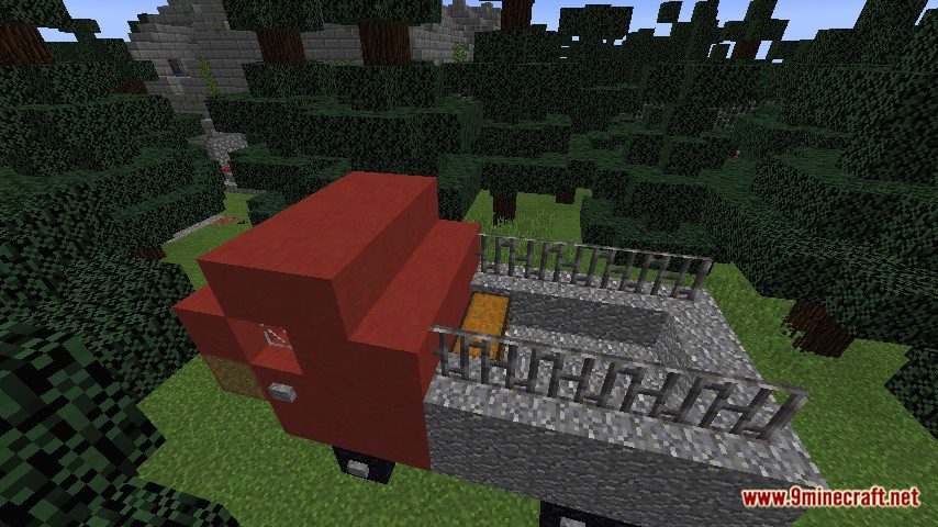 Slender Escape Map 1.12.2, 1.12 for Minecraft 5