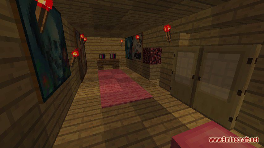 Slender Escape Map 1.12.2, 1.12 for Minecraft 6