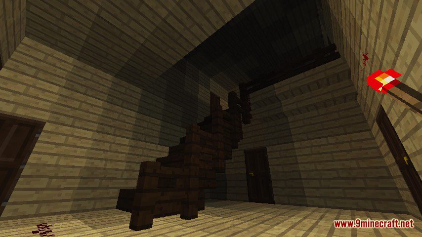 Slender Escape Map 1.12.2, 1.12 for Minecraft 10