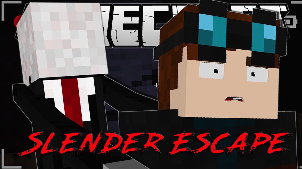 Slender Escape Map 1.12.2, 1.12 for Minecraft 1