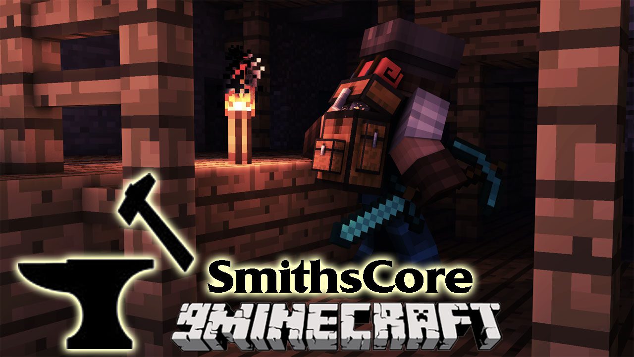 SmithsCore 1.12.2, 1.11.2 (Library for SmithsModding's Mods) 1