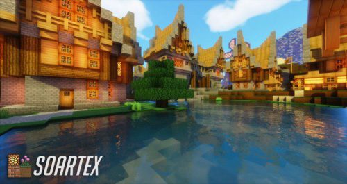 Soartex Fanver Resource Pack (1.16.5, 1.15.2) – Texture Pack Thumbnail