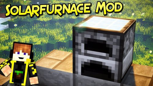 SolarFurnace Mod 1.12.2, 1.11.2 (Great for Survival) Thumbnail