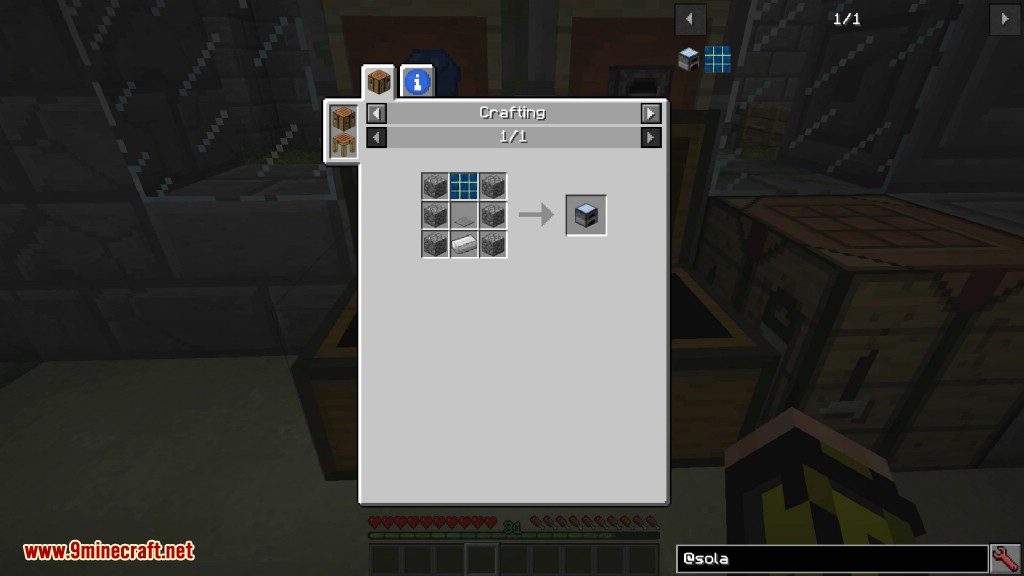 SolarFurnace Mod 1.12.2, 1.11.2 (Great for Survival) 12