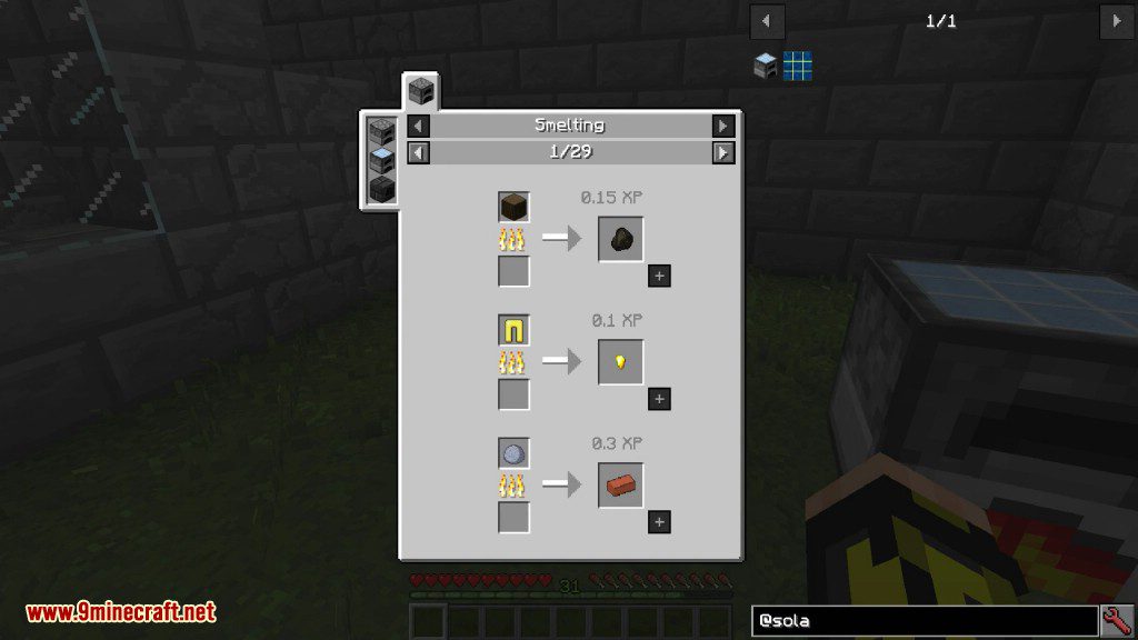 SolarFurnace Mod 1.12.2, 1.11.2 (Great for Survival) 8
