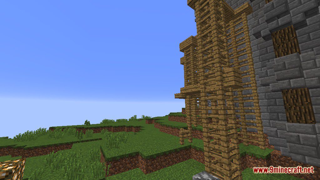 Spire of Soul Map 1.12.2, 1.12 for Minecraft 2