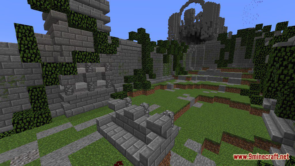 Spire of Soul Map 1.12.2, 1.12 for Minecraft 11