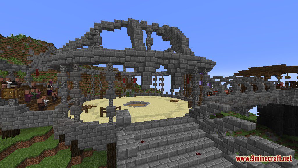 Spire of Soul Map 1.12.2, 1.12 for Minecraft 13