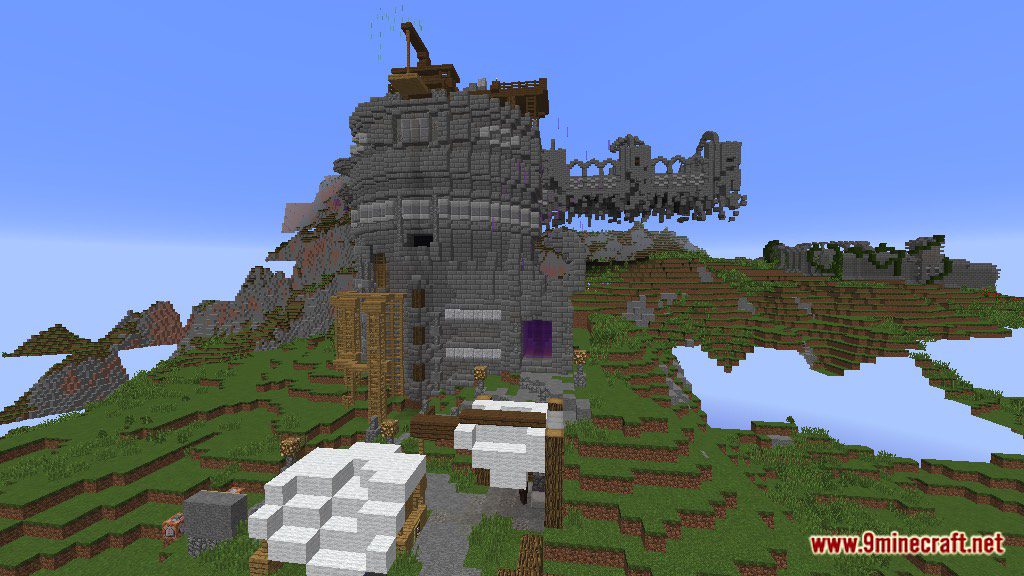 Spire of Soul Map 1.12.2, 1.12 for Minecraft 5