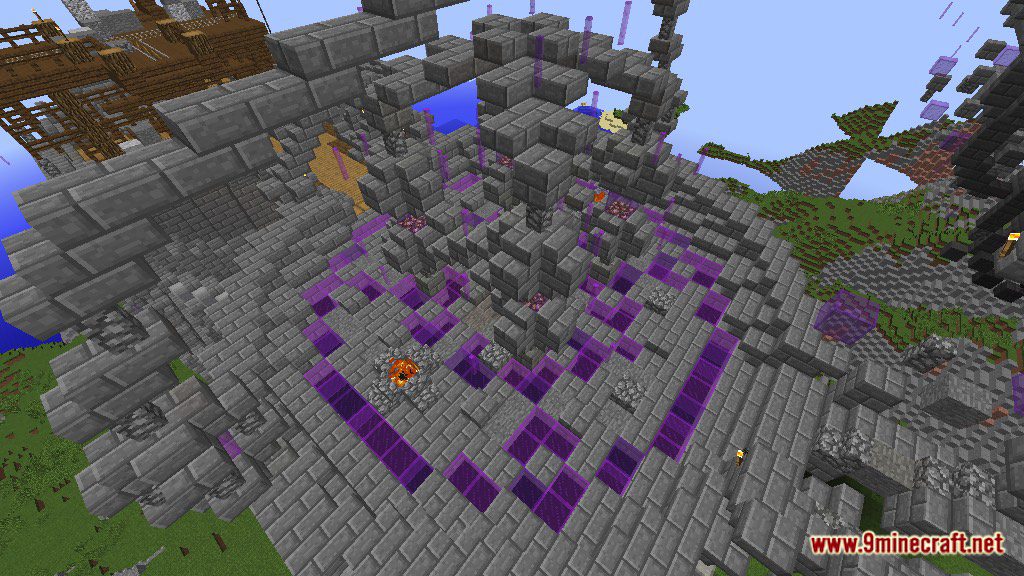 Spire of Soul Map 1.12.2, 1.12 for Minecraft 6