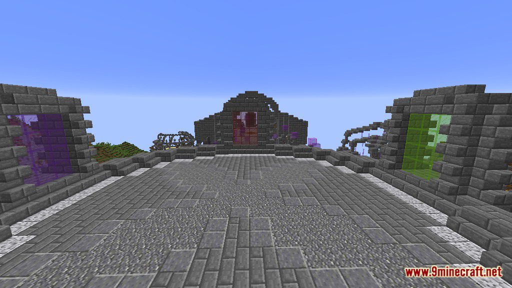 Spire of Soul Map 1.12.2, 1.12 for Minecraft 7