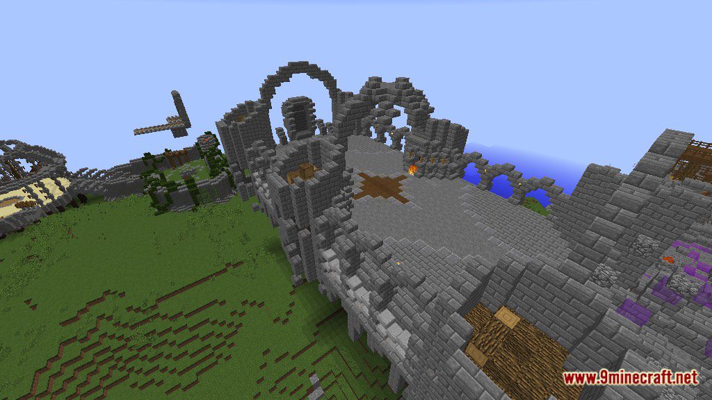 Spire of Soul Map 1.12.2, 1.12 for Minecraft 8