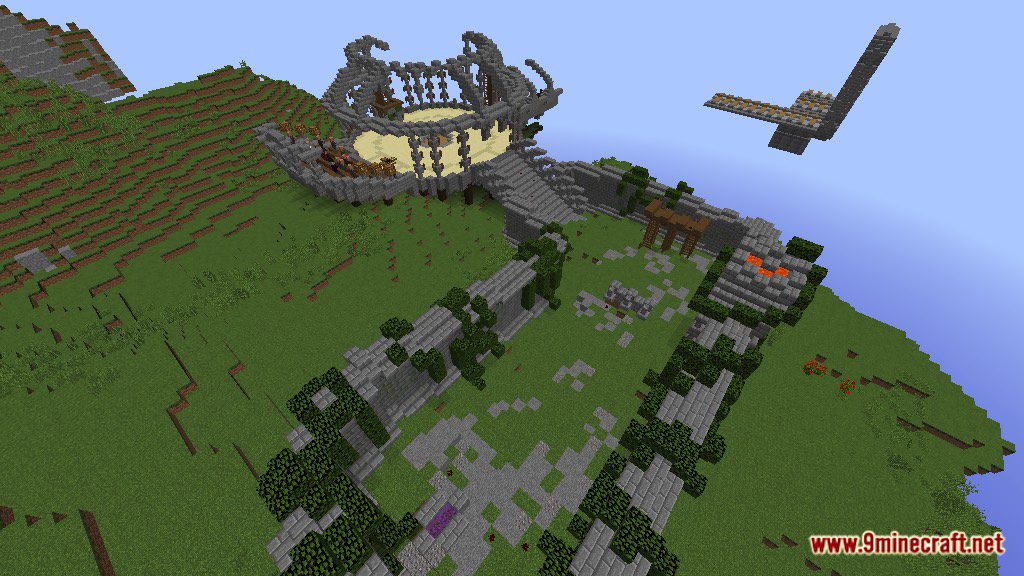 Spire of Soul Map 1.12.2, 1.12 for Minecraft 10