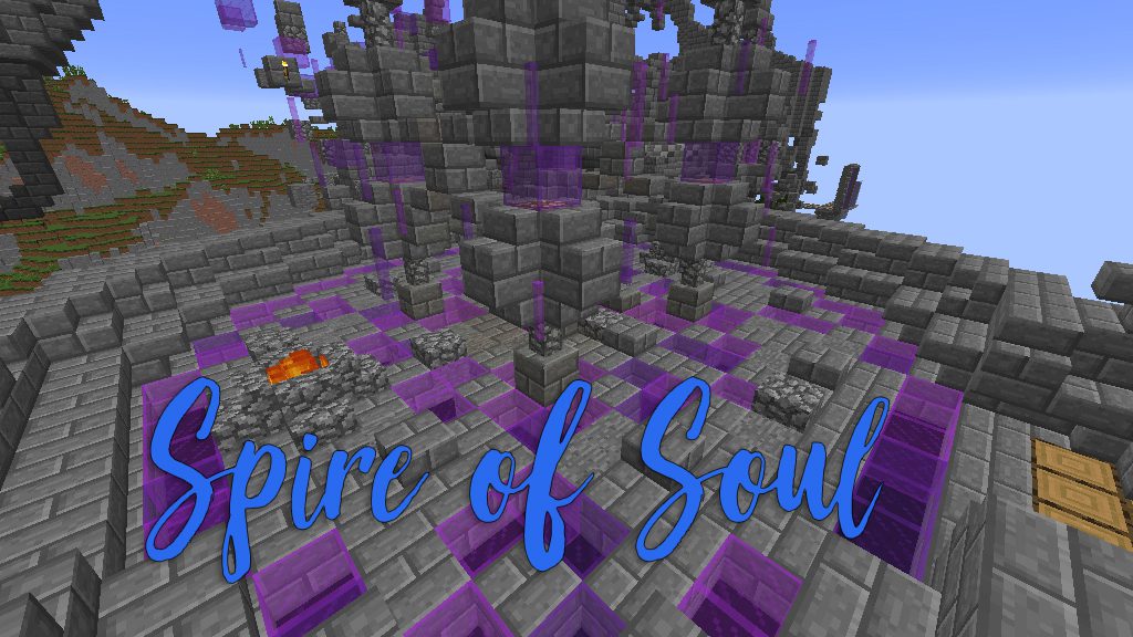 Spire of Soul Map 1.12.2, 1.12 for Minecraft 1