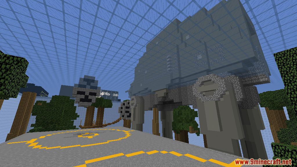 Star Wars: Find The Button Map 1.12.2, 1.12 for Minecraft 11