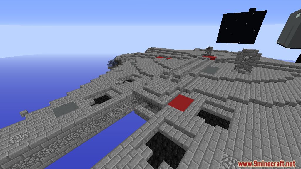 Star Wars: Find The Button Map 1.12.2, 1.12 for Minecraft 12