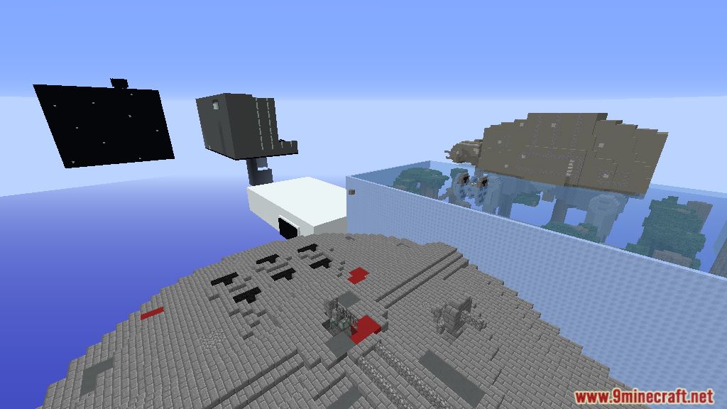 Star Wars: Find The Button Map 1.12.2, 1.12 for Minecraft 13