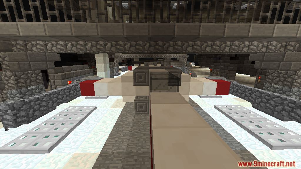 Star Wars: Find The Button Map 1.12.2, 1.12 for Minecraft 9