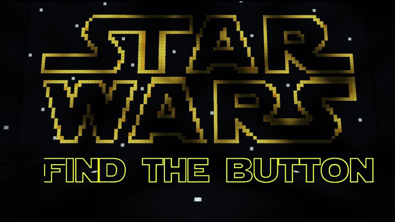 Star Wars: Find The Button Map 1.12.2, 1.12 for Minecraft 1