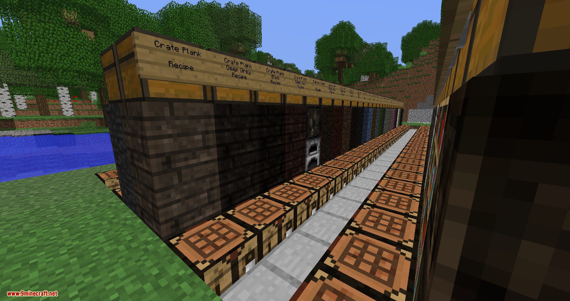 Stones and Bricks Mod 1.15.2, 1.12.2 (Missing Vanilla Blocks) 4