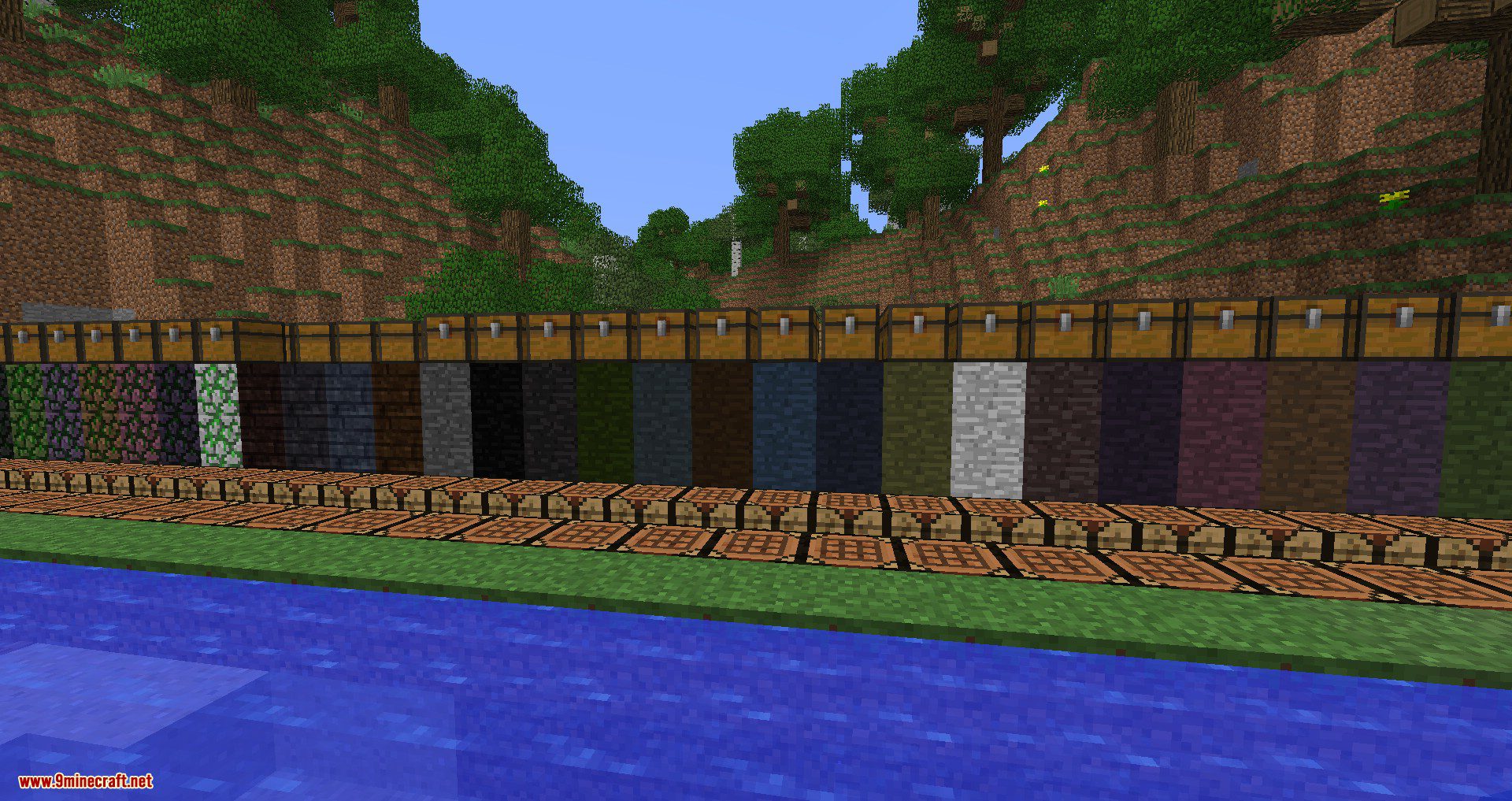 Stones and Bricks Mod 1.15.2, 1.12.2 (Missing Vanilla Blocks) 5