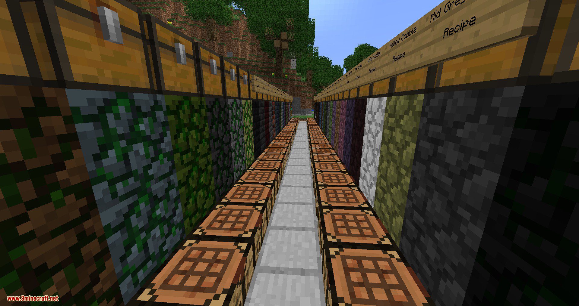 Stones and Bricks Mod 1.15.2, 1.12.2 (Missing Vanilla Blocks) 6