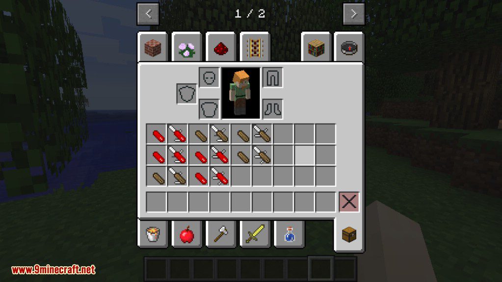 Swiss Army Knife Mod 1.12.2 (Pocketknife and Multi-Tool Manufactured) 2