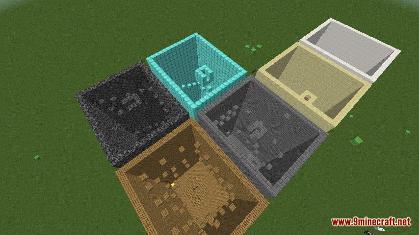 TBNR Parkour Map 1.12.2, 1.12 for Minecraft 10