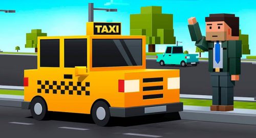 Taxi Mod 1.12.2 (Revealed The Taxi Movie in Minecraft) Thumbnail