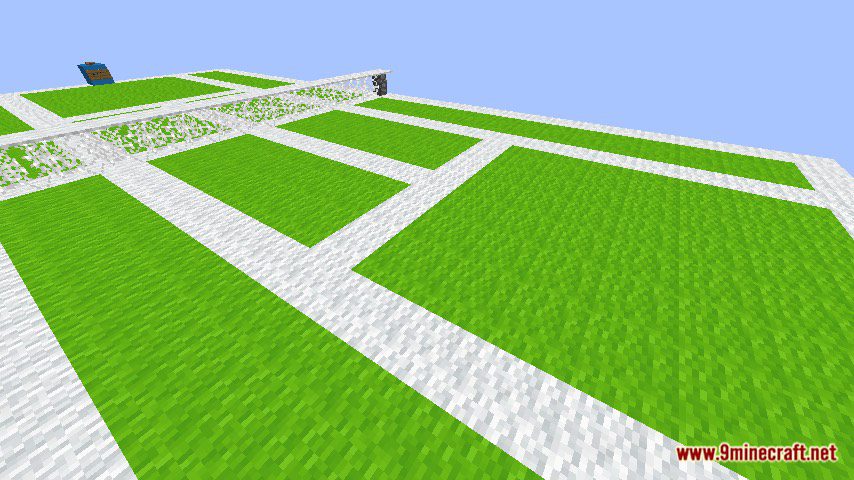 Tennis in Minecraft Map 1.12.2, 1.12 for Minecraft 6