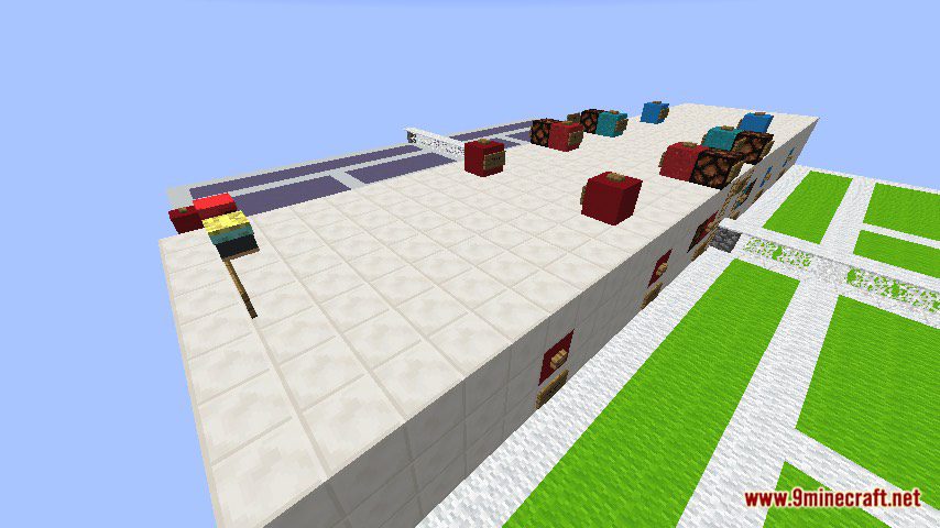 Tennis in Minecraft Map 1.12.2, 1.12 for Minecraft 8