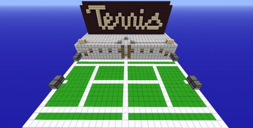 Tennis in Minecraft Map 1.12.2, 1.12 for Minecraft Thumbnail