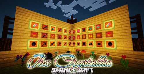 The Crystallia Mod 1.12.2 (Crystal-Themed World) Thumbnail