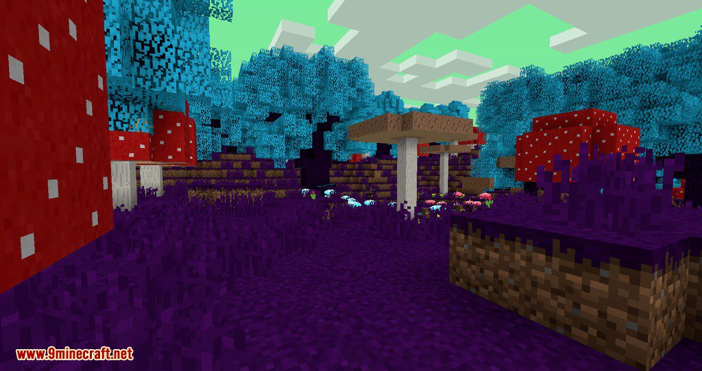 The Crystallia Mod 1.12.2 (Crystal-Themed World) 13