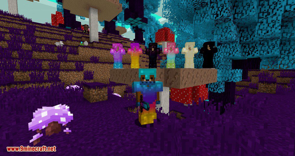 The Crystallia Mod 1.12.2 (Crystal-Themed World) 20