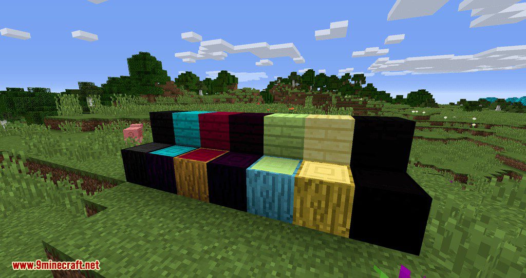 The Crystallia Mod 1.12.2 (Crystal-Themed World) 23