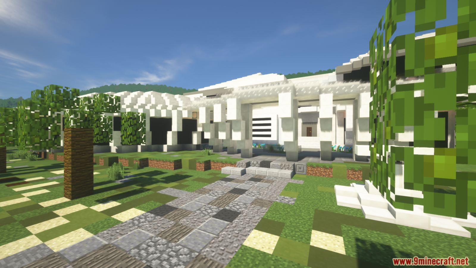 The Future Home Map 1.12.2, 1.12 for Minecraft 3