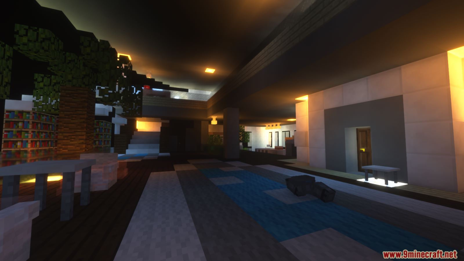 The Future Home Map 1.12.2, 1.12 for Minecraft 6