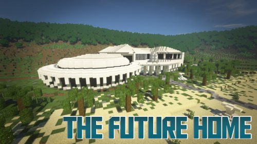 The Future Home Map 1.12.2, 1.12 for Minecraft Thumbnail