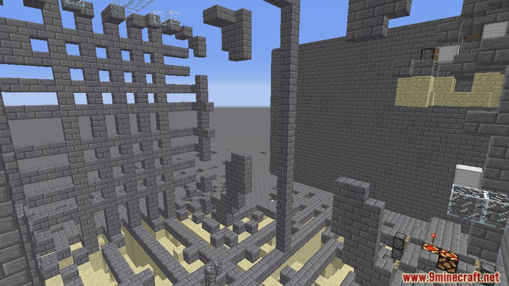 The Lab Experiment Map 1.12.2, 1.12 for Minecraft 11