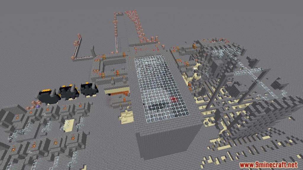 The Lab Experiment Map 1.12.2, 1.12 for Minecraft 13