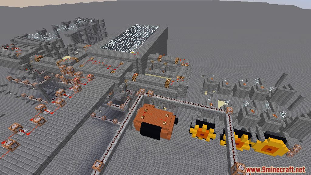 The Lab Experiment Map 1.12.2, 1.12 for Minecraft 4