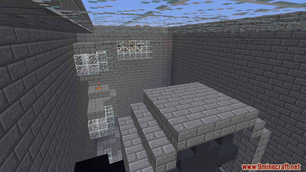 The Lab Experiment Map 1.12.2, 1.12 for Minecraft 7