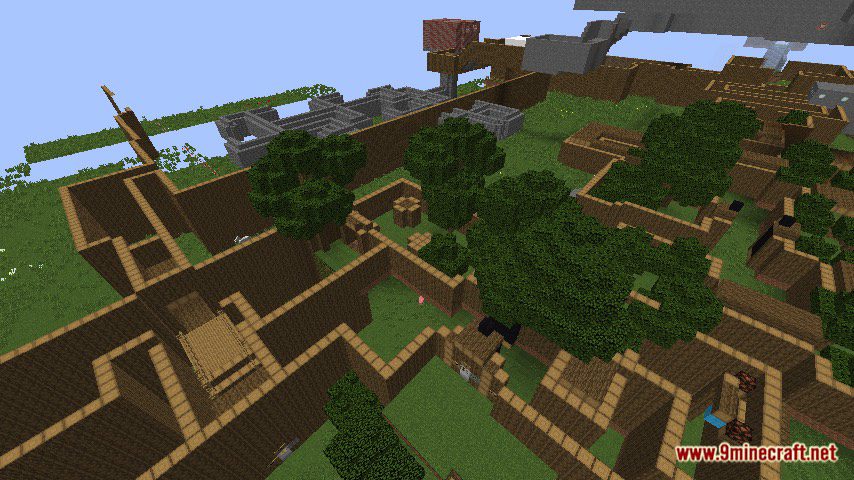 The Legend of Zelda: Ocarina of Time Map 1.12.2, 1.12 for Minecraft 4