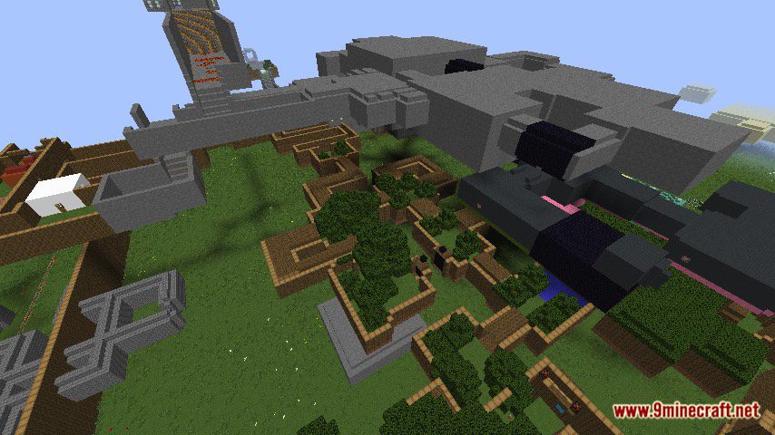 The Legend of Zelda: Ocarina of Time Map 1.12.2, 1.12 for Minecraft 3